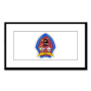 2LARB - M01 - 02 - 2nd Light Armored Reconnaissance Bn - Small Framed Print - Click Image to Close